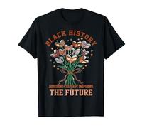 Black History Honoring The Past Inspiring The Future Teacher T-Shirt