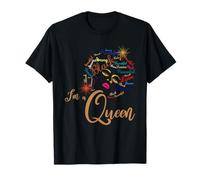 Black History I'm a Queen African American T-Shirt