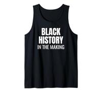 Black History in The Making Bold Statement Tee Tank Top
