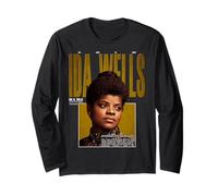 Black History Investigative Journalist Civil Rights Legacy Long Sleeve T-Shirt