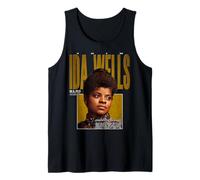 Black History Investigative Journalist Civil Rights Legacy Tank Top
