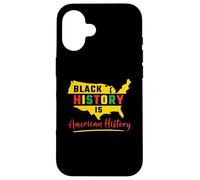 Black History Is American History African American Heritage Case for iPhone 16