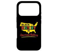 Black History Is American History African American Heritage Case for iPhone 17 Pro