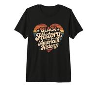 Black History is American History BHM African Heritage Premium T-Shirt