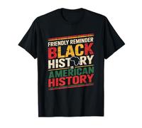 Black History is American History BHM African Heritage T-Shirt