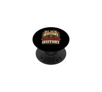 Black History Is American History, Black History Month PopSockets Adhesive PopGrip