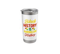 Black History is American History Stainless Steel Insulated Tumbler