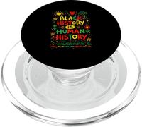 Black History Is Human History Equality Pride PopSockets PopGrip for MagSafe