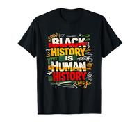 Black History is Human History Truth Unity T-Shirt