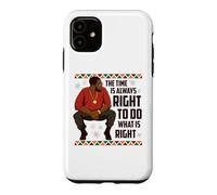 Black History King Dad Men Women Toddlers Kids Boys Girls Case for iPhone 11
