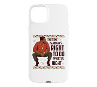 Black History King Dad Men Women Toddlers Kids Boys Girls Case for iPhone 15 Plus