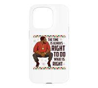 Black History King Dad Men Women Toddlers Kids Boys Girls Case for iPhone 15 Pro