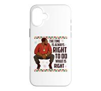 Black History King Dad Men Women Toddlers Kids Boys Girls Case for iPhone 16 Plus