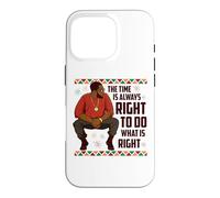 Black History King Dad Men Women Toddlers Kids Boys Girls Case for iPhone 16 Pro