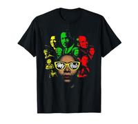 Black History Leaders Collage Famous African American Month T-Shirt