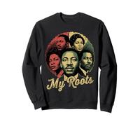 Black History Leaders graphic Famous African American Sweatshirt