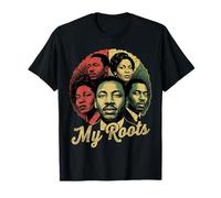 Black History Leaders Graphic Famous African American T-Shirt