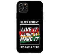 Black History Live Learn Make It African American Men Women Case for iPhone 11 Pro Max
