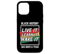Black History Live Learn Make It African American Men Women Case for iPhone 12/12 Pro