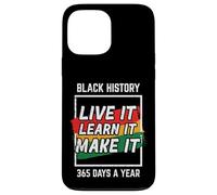 Black History Live Learn Make It African American Men Women Case for iPhone 13 Pro Max