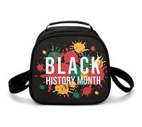 Black History Month 2025 Cute Lunch Bags for Women Men Lightweight Insulated Lunch Bag for Work Picnic Travel