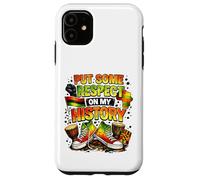 Black History Month 2026 African Americans Freedom Pride Case for iPhone 11