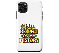 Black History Month 2026 African Americans Freedom Pride Case for iPhone 11 Pro Max