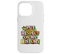 Black History Month 2026 African Americans Freedom Pride Case for iPhone 14 Pro Max