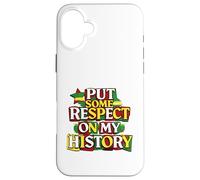 Black History Month 2026 African Americans Freedom Pride Case for iPhone 16 Plus