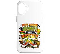 Black History Month 2026 African Americans Freedom Pride Case for iPhone 16 Plus