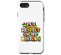 Black History Month 2026 African Americans Freedom Pride Case for iPhone SE (2020) / 7/8