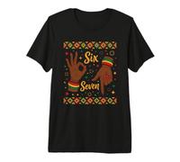 Black History Month 67 Six Seven Meme African American Premium T-Shirt