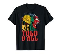 Black History Month Afrian American We Told Yall Juneteenth T-Shirt