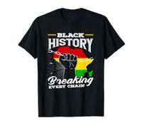 Black History Month Africa Breaking Every Chain T-Shirt