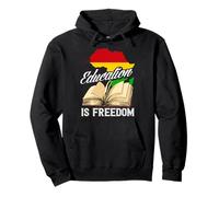 Black History Month Africa Heritage African Education Pullover Hoodie