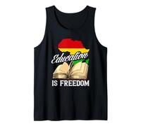 Black History Month Africa Heritage African Education Tank Top