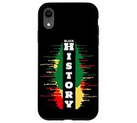 Black History Month African Americans Pride Black History Case for iPhone XR