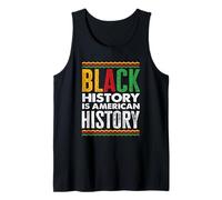Black History Month American African Tank Top