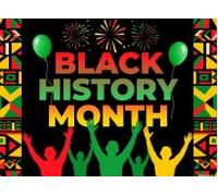 Black History Month Backdrop 70 x 43 Inch