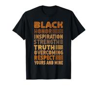 Black History Month Black Leaders African American T-Shirt