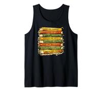 Black History Month Black Leaders African American Teachers Tank Top