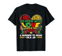 Black History Month Burden to Bear African Love T-Shirt
