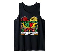Black History Month Burden to Bear African Love Tank Top