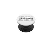 Black History Month Excellence Justice Power PopSockets Adhesive PopGrip