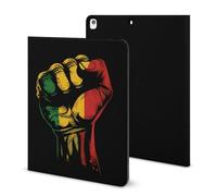 Black History Month Fist Juneteenth Case Compatible for IPAD 2020 （10.2in） Tablet Cases Cover with Pencil Holder Auto Wake/Sleep