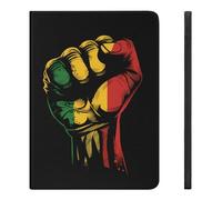 Black History Month Fist Juneteenth Case Compatible for IPAD Air4/Air5 （10.9in） Tablet Cases Cover with Pencil Holder Auto Wake/Sleep