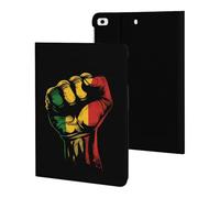 Black History Month Fist Juneteenth Case Compatible for ipad Mini 1/2/3/4/5 (7.9in) Tablet Cases Stand Protective Cover with Sleep/Wake