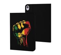 Black History Month Fist Juneteenth Case Compatible for ipad Mini6 (8.3in) Tablet Cases Stand Protective Cover with Sleep/Wake