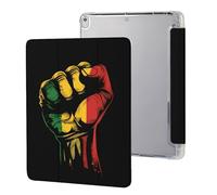 Black History Month Fist Juneteenth Case Compatible for IPAD Pro (10.5in) /IPAD Air3(10.5in) Tablet Cases Protective Stand Cover