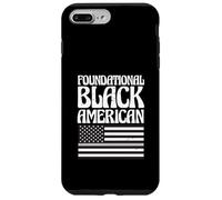 Black History Month Flag Foundational Black American Case for iPhone 7 Plus/8 Plus